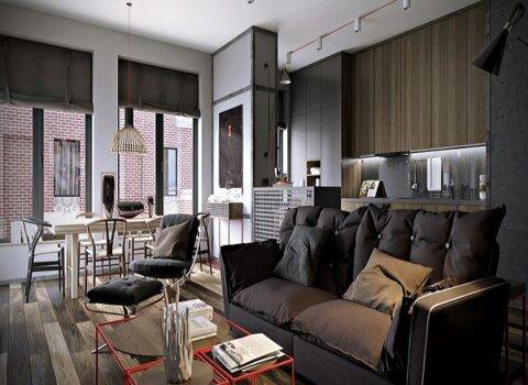 Design of a Bachelor Pad in Interior Designing