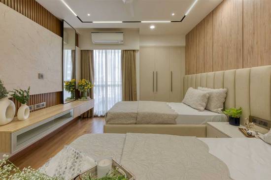 Lounge Interior Design in Delhi